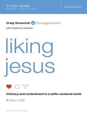 cover image of Liking Jesus Bible Study Guide